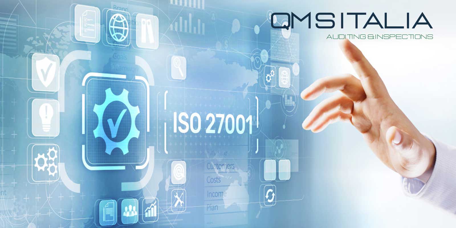 Informazioni sulla certificazione ISO 27001