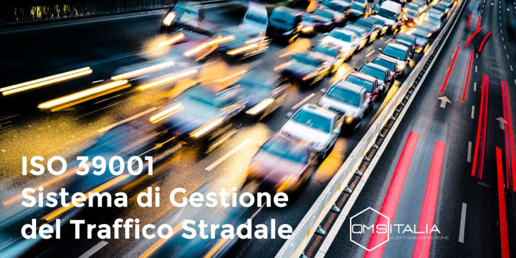 ISO 39001 – Sistema di Gestione del Traffico Stradale