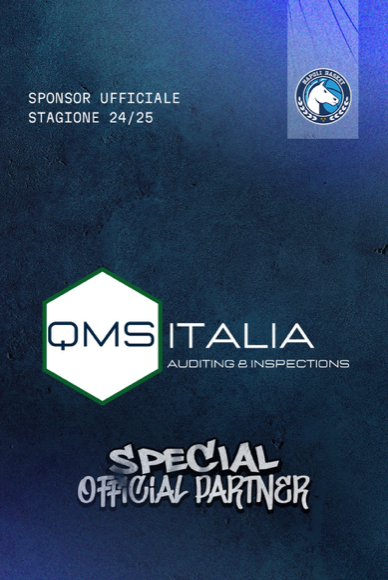 QMS Italia si conferma Official Sponsor Napoli Basket 2024/25